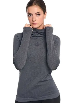 Maglietta A Maniche Lunghe Stream AE XS - Sport Hg - FashionsVida