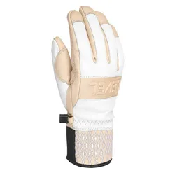 Level Gants Joy White S Femme