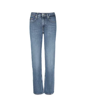 Jeans Straight Fit blu 26/L30 - Tommy hilfiger - FashionsVida
