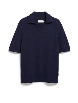 Armedangels Polo blu M - Armedangels - FashionsVida
