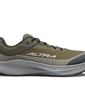 Torin 9 Gore-tex® Running Shoes Dk Olive / Silver / Night Owl UK 7 Men - Altra - FashionsVida