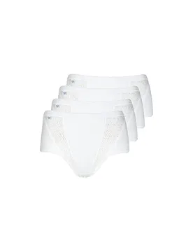 Slip MAXI CHIC confezione da 4 Bianco bianco 42 - Sloggi - FashionsVida