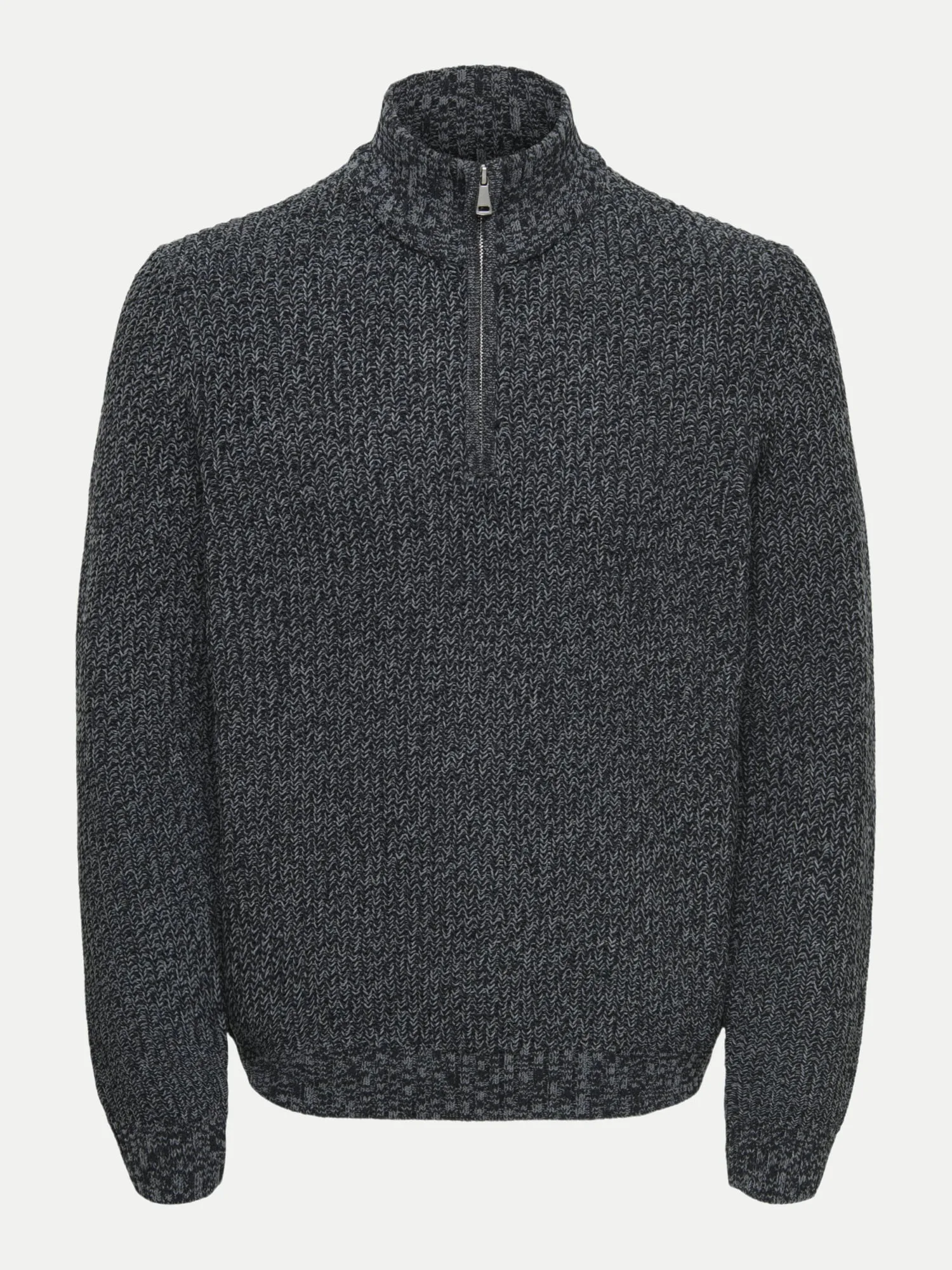 Langarmshirt ONSJoin Grau XL - ONLY & SONS - FashionsVida