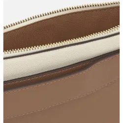 Bolso de mano de mujer clutch audree saffiano