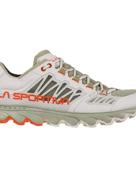 Helios Iii Trail Running Shoes Tea / Cherry Tomato UK 5.5 Women - La Sportiva - FashionsVida
