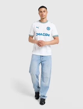 Mens Prima Maglia Olympique Marseille 2026/27 - Bianco, bianco bianco Uomo taglia XS - Puma - FashionsVida