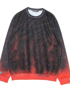 Felpa Girocollo Uomo Abyss Crewneck Abyss - Octopus - FashionsVida