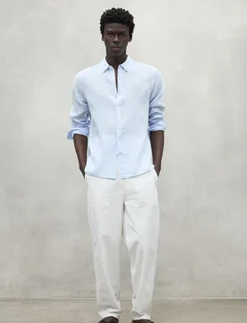 Camisa de hombre malibu de corte regular - Ecoalf - FashionsVida