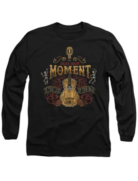 Unisex Coco Seize Your Moment In The Land Of The Dead Long Sleeve T-Shirt, Black Size: Large - Black - Size: L - Disney - FashionsVida