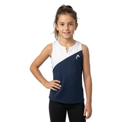 Spirit Sleeveless T-shirt Navy / White 176 cm