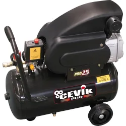 Compresor de Aire Monoblock Portátil 24 litros 2 HP
