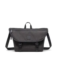 Geometric Mini Shoulder Messenger Bag Black female