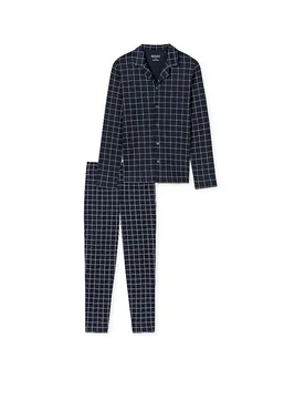 Pigiama blu notte blu 56 - Schiesser - FashionsVida