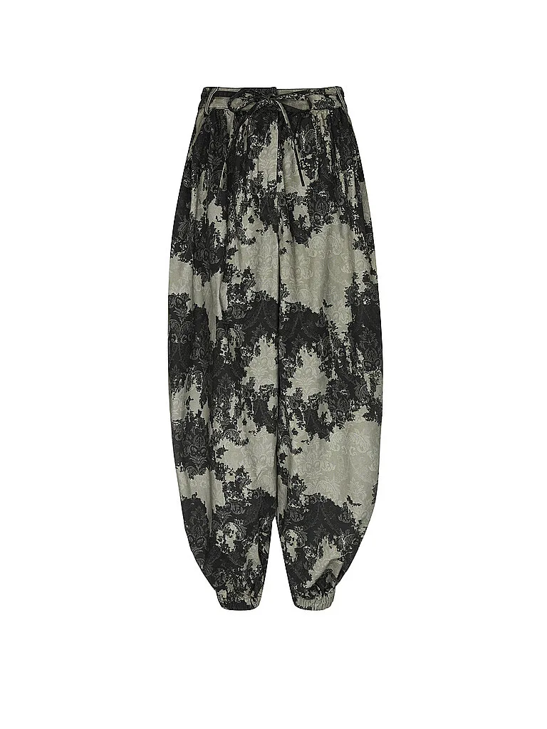 Hose Barrel Leg TSKAMMI beige 38 Damen - TopShop - FashionsVida