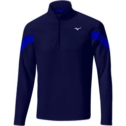 Layer Breath Thermo Drop 1/4-Zip, navy l