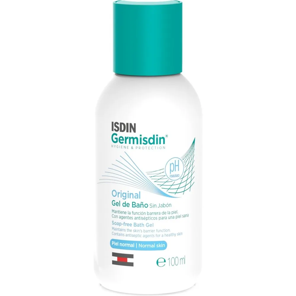 Gel de Baño Germ Original 100 ml - Isdin - FashionsVida