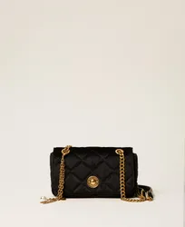 Sac à bandoulière en velours matelassé