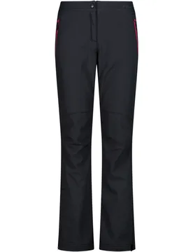 Woman long pant pantalón montaña mujer Gris (34) - CMP - FashionsVida
