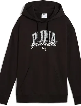Sweat à Capuche Class Relaxed Black S - Puma - FashionsVida