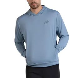 Bullpadel Elian Hoodie Steel Blue S
