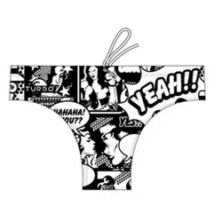 Yeah Comic Swimming Brief Multicolor L Men