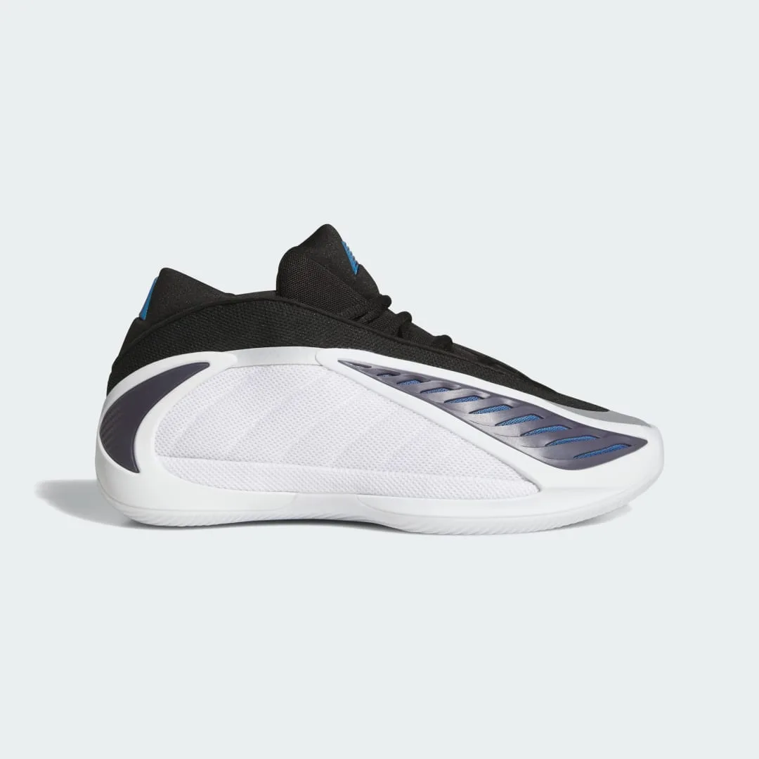 Scarpe ANTHONY EDWARDS 2 45 1/3 Cloud White / Core Black / Dusky Ink - Adidas - FashionsVida