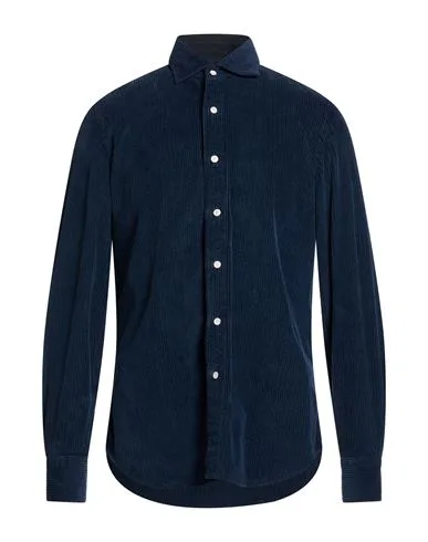 Hemd Herren Nachtblau 42 Herren - FINAMORE 1925 - FashionsVida