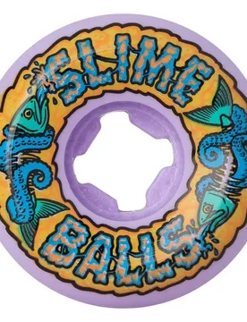 Roues De Skateboard Fish Balls Speed Balls Purple 54 mm/99A unisex - Santa Cruz - FashionsVida