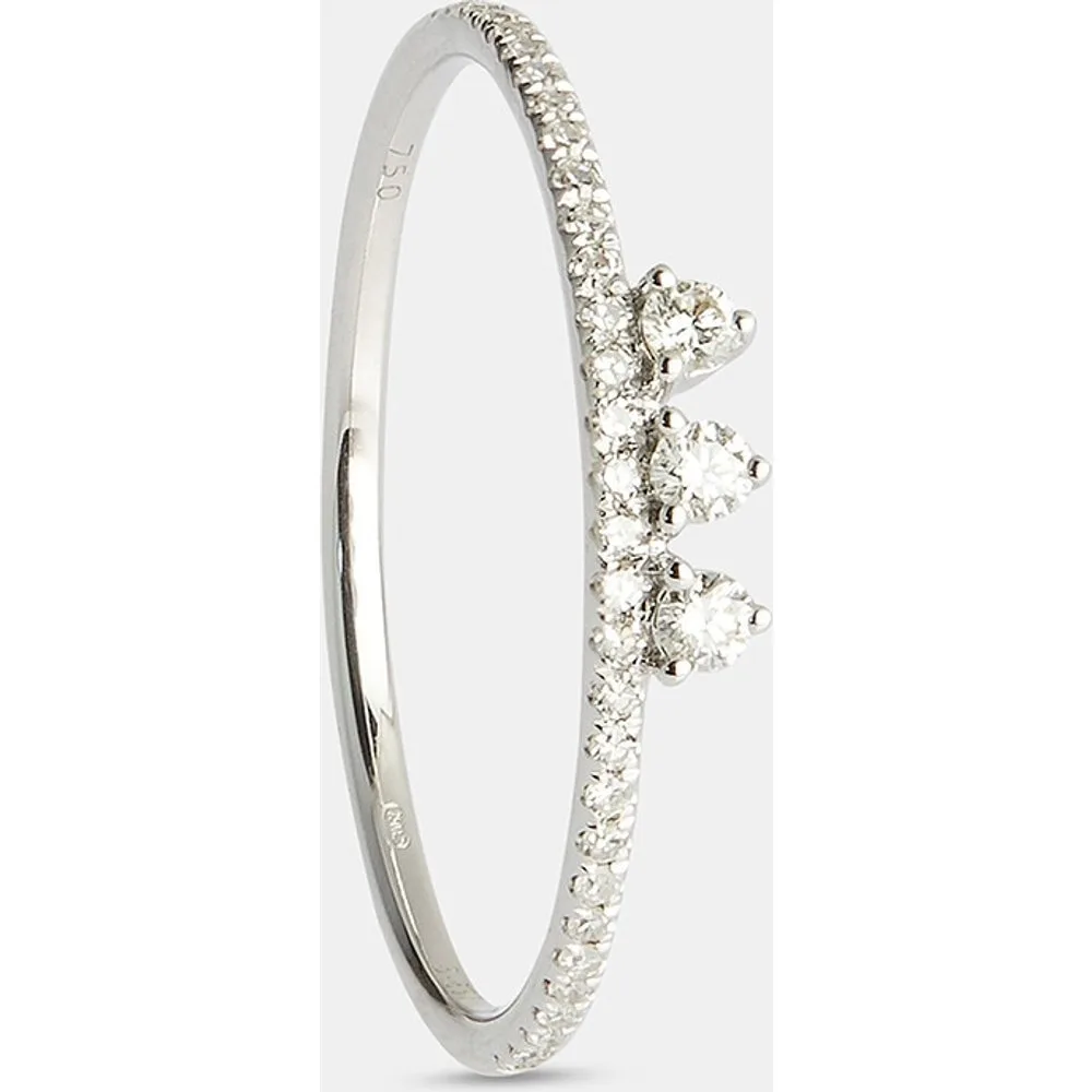 Anillo de oro y diamantes - El Corte Inglés - FashionsVida