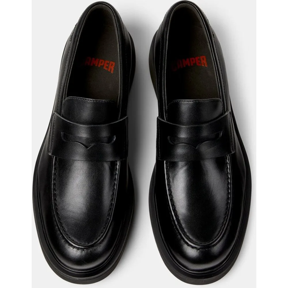 Mocasines de hombre de piel Norman - Camper - FashionsVida