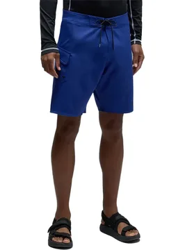 Short De Bain Kana 21 2.0 Electric Blue 32 - Oakley Apparel - FashionsVida