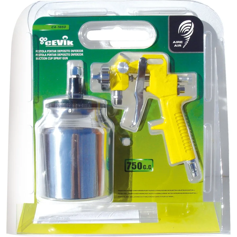 Pistola Pintar Especial Gotelé - CEVIK - FashionsVida