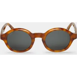 Gafas de sol unisex redonda en acetato