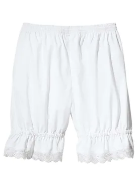 Hose U-35 (weiss, Gr. für 42-44) von für Damen, Oberteile, 50% Baumwolle, 50% Polyester - Stockerpoint - FashionsVida