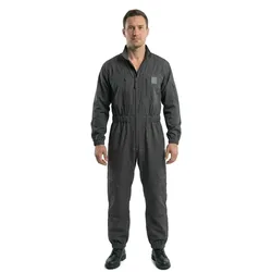 Tuta A Maniche Lunghe Fight Anthracite M