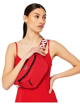 Sac Banane Code Essential Risk Red One Size unisex - Superdry - FashionsVida