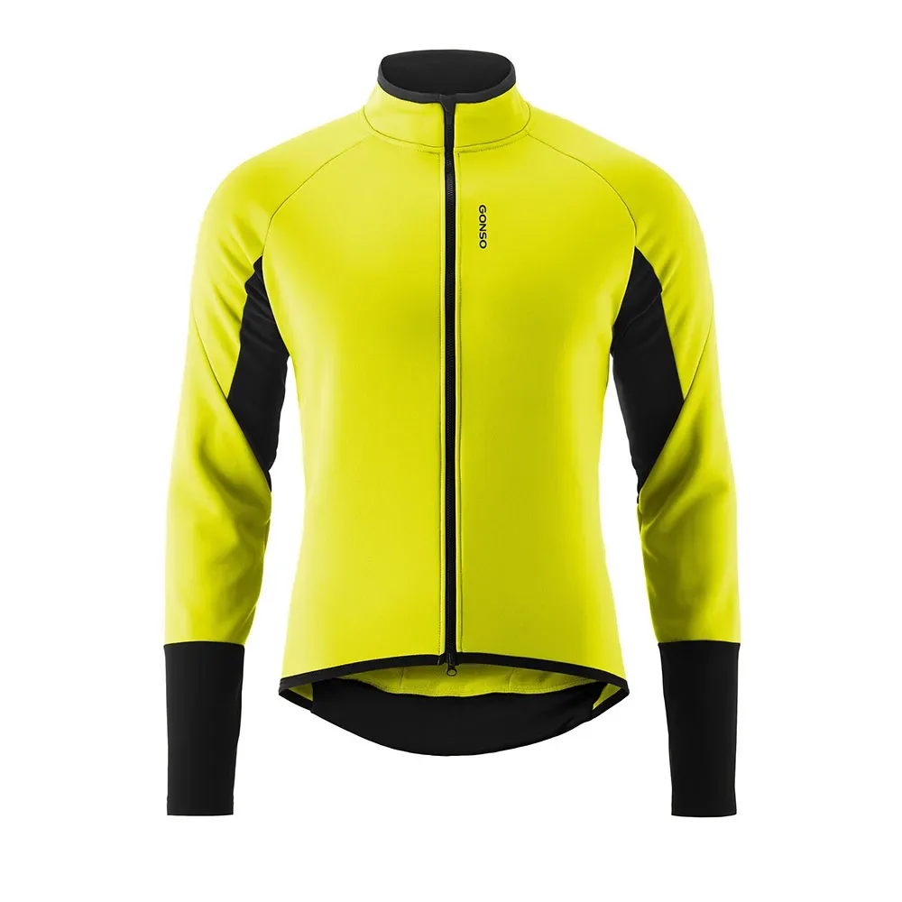 Giacca Road Softshell 2 Safety Yellow - Gonso - FashionsVida