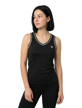 Club Sleeveless T-shirt Black L - Dunlop - FashionsVida