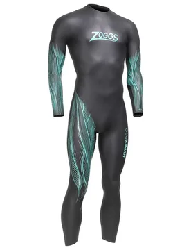 Hypex Pro Long Sleeve Neoprene Wetsuit Black / Blue S Men - Zoggs - FashionsVida