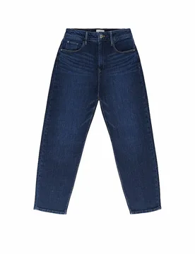 Jeans Balloon Fit bleu marine 31/L28 - Dawn Denim - FashionsVida