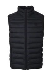 Mens Odeno Jackets Black Cotton - Size Large