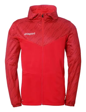 Sweat-shirt à Zip Progressive 28 Multi Red S - Uhlsport - FashionsVida