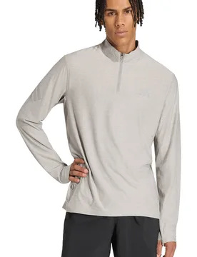 Adi365 iconic camiseta técnica manga larga hombre Gris (S) - Adidas - FashionsVida