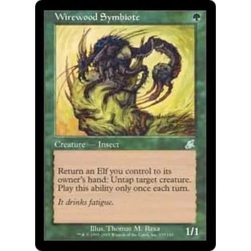 Wirewood Symbiote (foil) Scourge - Magic: The Gathering - FashionsVida