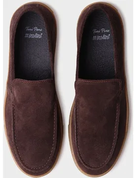 Mocasines de hombre de serraje en tonos lisos - Toni Pons - FashionsVida