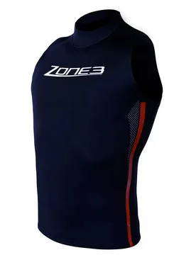 Neoprene Warmth Neoprene Vest Black L Men,Women - Zone3 - FashionsVida