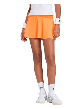 Club Tennis Climacool Skirt Pure Orange S - Adidas - FashionsVida