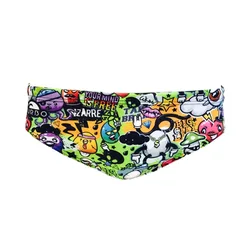 Race Swimming Brief Yellow S Men