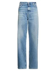 Pantalones vaqueros Mujer Azul marino 30 Mujer