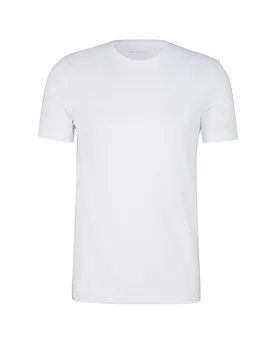 T-Shirt 2er Pkg. white weiss L herren - Windsor - FashionsVida
